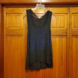Express, Size Small, Speckled Tank